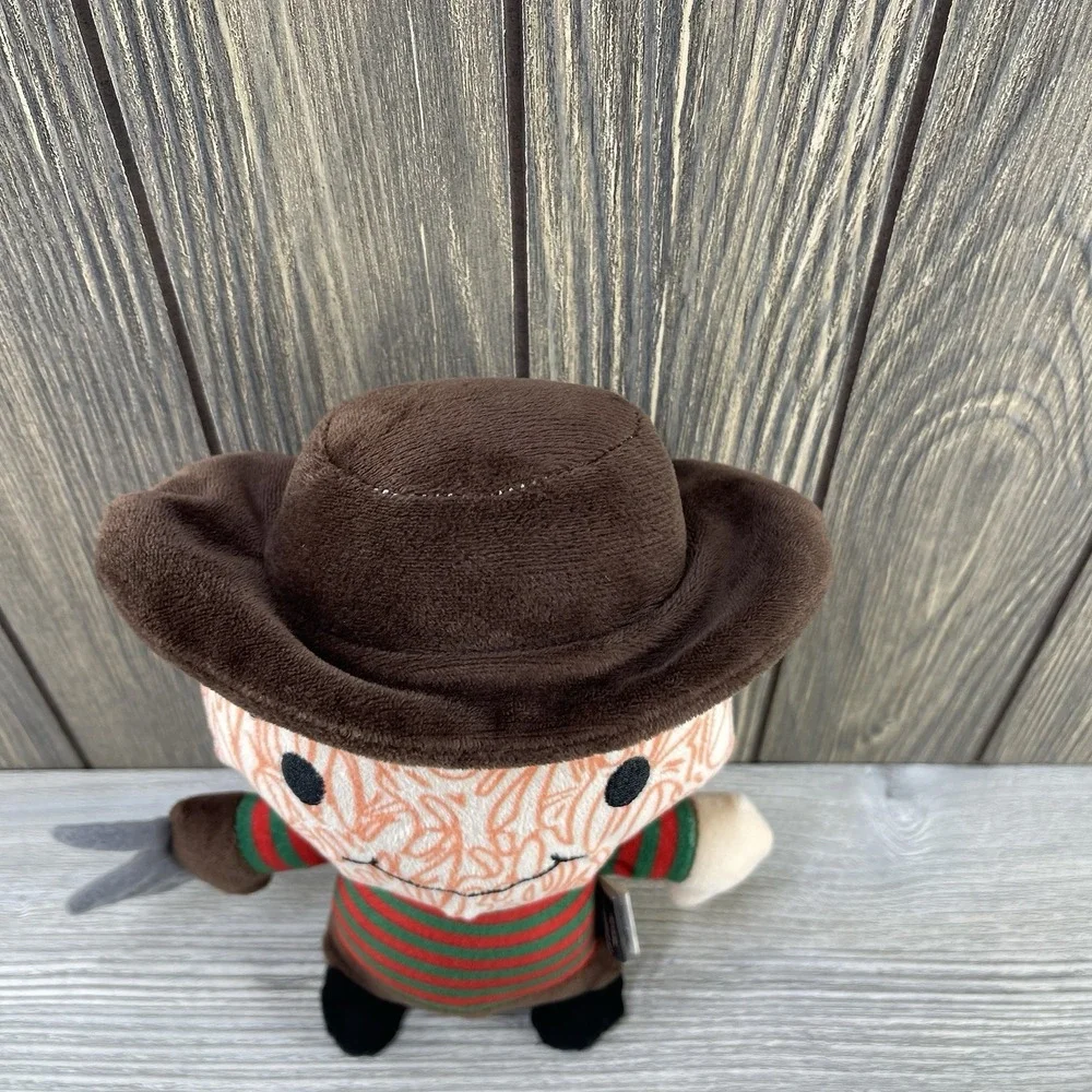 Nightmare On Elm Street Plush Toy Freddy Krueger Squeaky Dog
